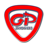 GP Engines Decal