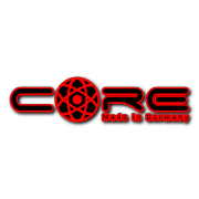Core logo Decal