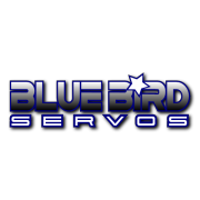 bluebird servos Decal