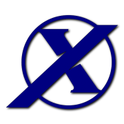 Extreme Flight X circle Decal