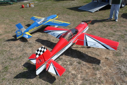 Nice Extreme Flight airplanes sporting our graphics.