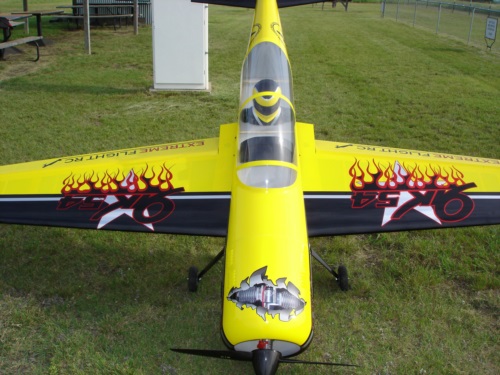 Extreme Flight Yak modified decal package