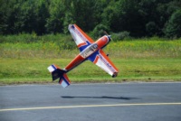 RJ Gritter flying in the 2011 King 50