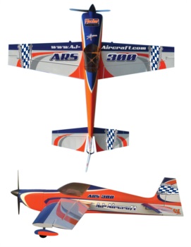 Aj Aircraft Ars 300 V3