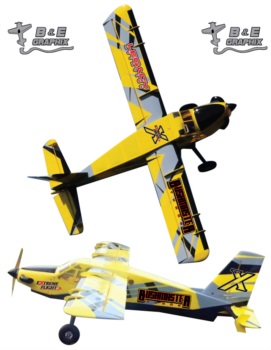 Extreme Flight Bushmaster Yellow 2