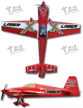 Extreme Flight Laser Red X5