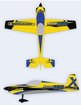 Extreme Flight Slick 540 Yellow2