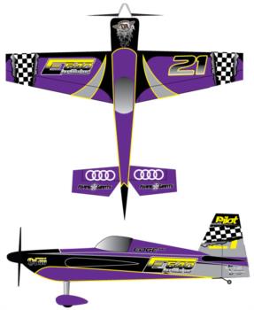 pilot edge 540 purple black 2