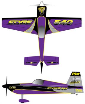 pilot edge purple black1