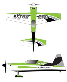 pilot extra 260 green 1