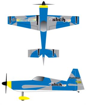 3D Hobby Shop AJ Slick fantasy 3 Graphic Package