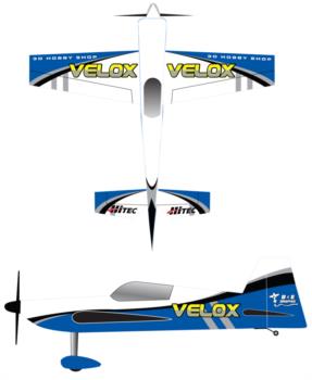 3D Hobby Shop Velox Graphic Package