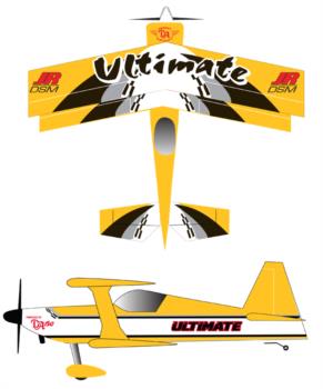Hangar 9 Ultimate Biplane Graphic Package
