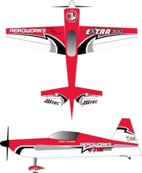 Aeroworks Extra 300 - 2 Graphic Package