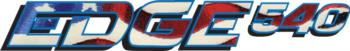 US Flag Edge 540 decal Digital Decal 1