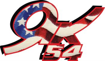 US Flag Yak54 Digital Decal 1