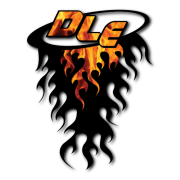 DLE Flame Decal
