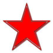 Russian Star Decal