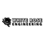 White Rose Decal