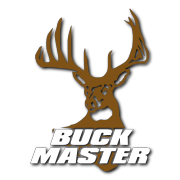 buck master Decal