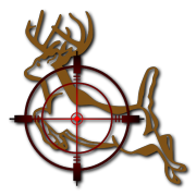 deer target Decal