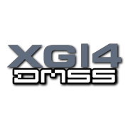 JR XG14 DMSS Decal
