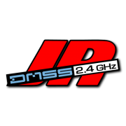 JR DMSS 2.4ghz Side Decal