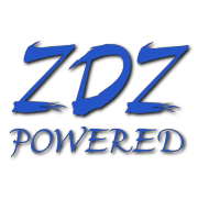 Powered By ZDZ Decal