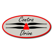 contra drive Decal