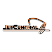 jet central Decal