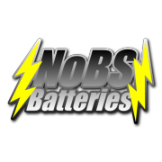 NoBS batteries Decal
