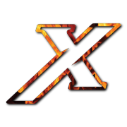 Extreme Flight X logo Decal