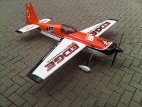 Aeroworks Edge 540 Orange30cc