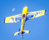 Cool picture of an Aeroworks Extra 260 