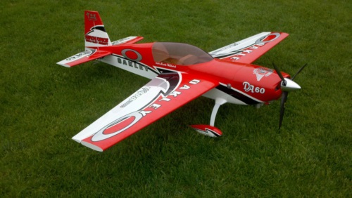 Custom scheme on an Aeroworks Extra 300