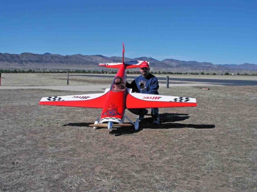 Michael and his Aeroworks Extra 260