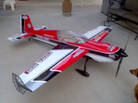 Extreme Flight 78 inch Extra with custom graphics