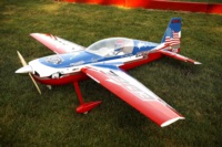 Extreme Flight Edge 540 with a printed graphics package