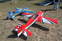 Nice Extreme Flight airplanes sporting our graphics.