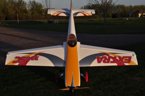 Awesome scratch built Extra 330