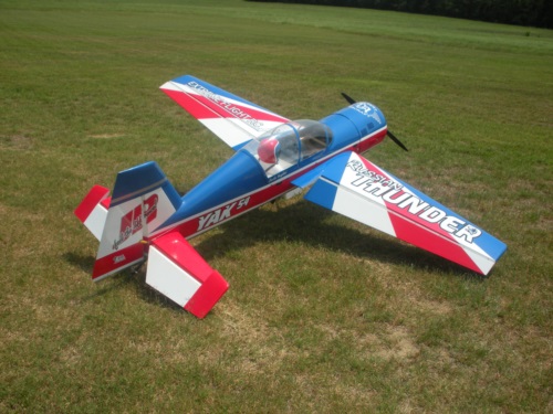 Extreme Flight Yak 54 with our graphics