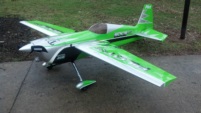 Mean Green Pilot Edge 540