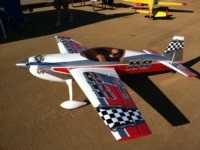 Hangar 9 Extra 300 with one of our digital graphics packages