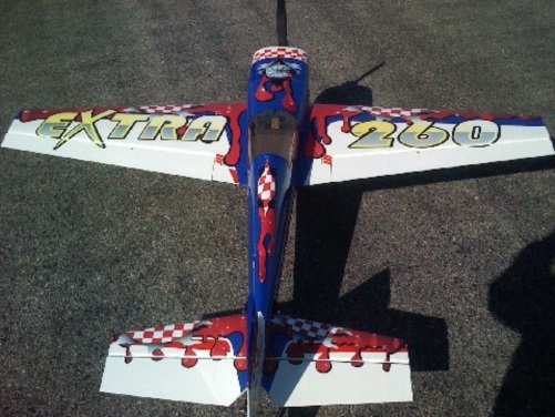 This is a scheme we designed and it is all digitally printed. This plane looks killer.