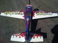 This is a scheme we designed and it is all digitally printed. This plane looks killer.