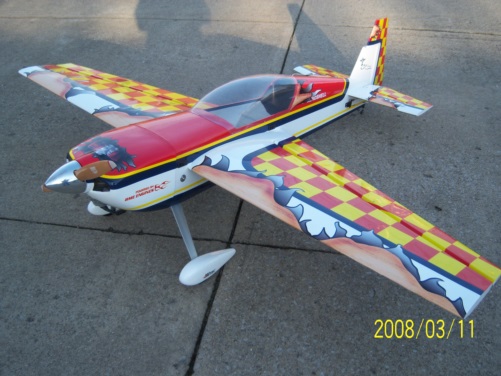 Here is a nice plane with one of our digital balsa tear away packages