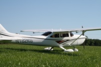 Paul Borror's Cessna