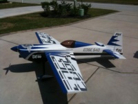 Awesome Pilot RC Edge 540 with big graphics