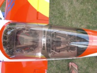cockpit graphics in a Pitts
