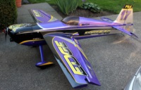 Awesome Purple Pilot Edge 540